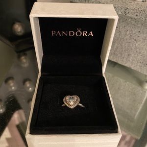 Pandora Heart Ring ❤️